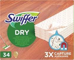 SWIFFER SWEEPER NAVULLINGEN PARKET - 34 STUKS ()